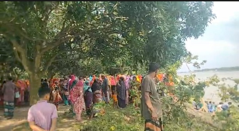 চাঁপাইনবাবগঞ্জে মহানন্দায় গোসলে নেমে এক কিশোরের মৃত্যু,নিখোঁজ অপর কিশোর